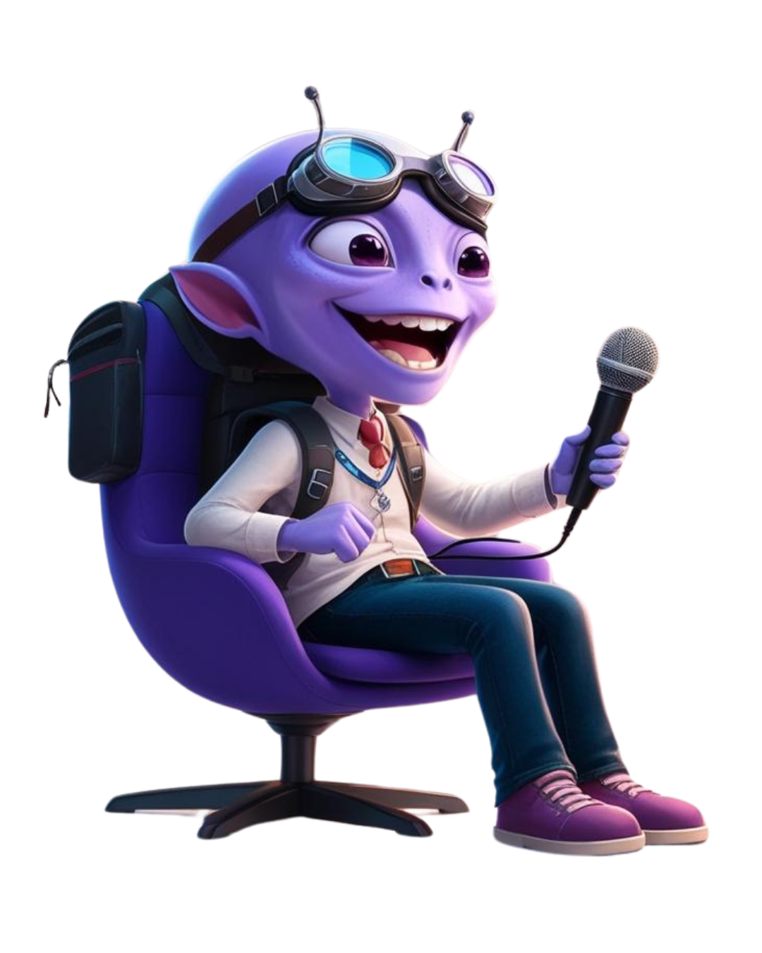 Out of the Box Developer mascot